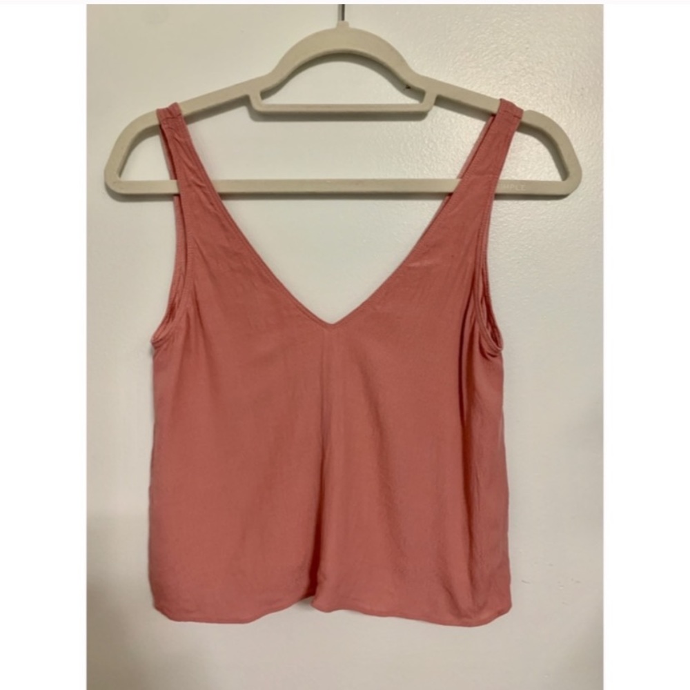 Wilfred Free Light Pink Kempner Tank Blouse